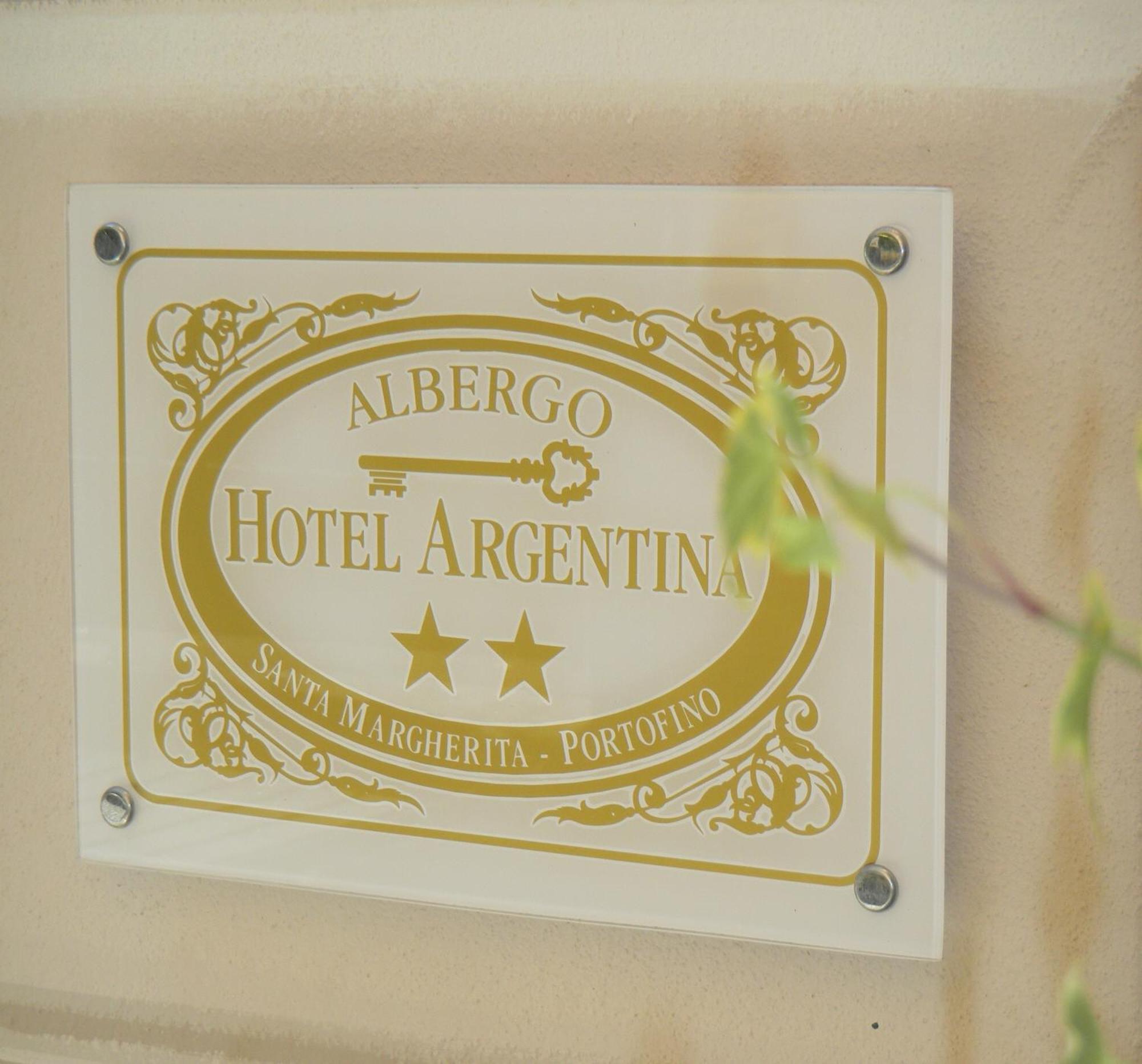 Hotel Argentina Santa Margherita Ligure Zewnętrze zdjęcie