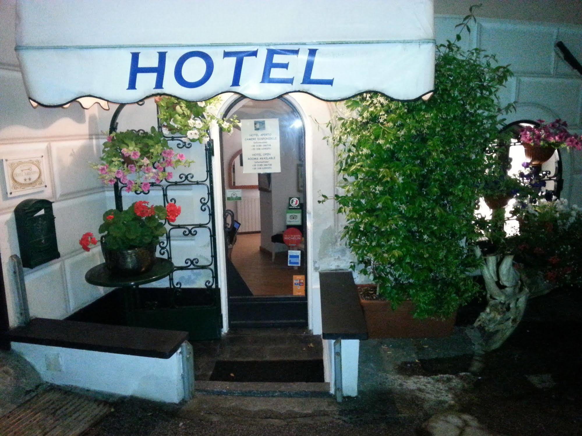 Hotel Argentina Santa Margherita Ligure Zewnętrze zdjęcie